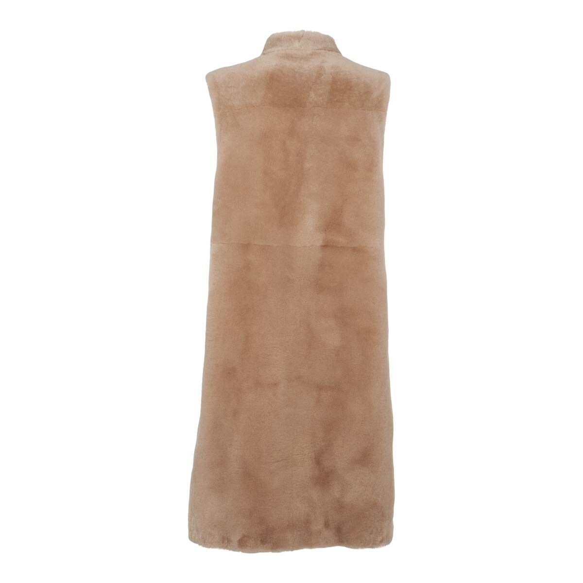 Carmen Weste | Shearling Camel