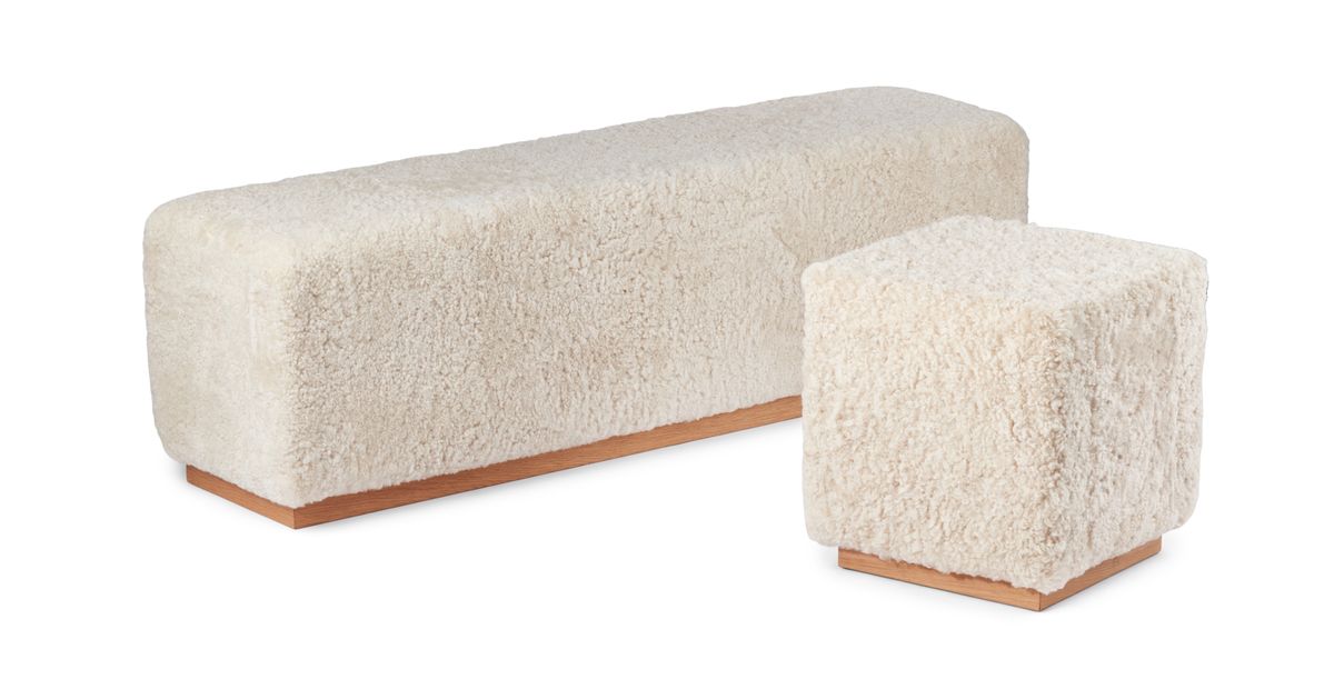 Benjamin Bank | Kurzhaar Beige