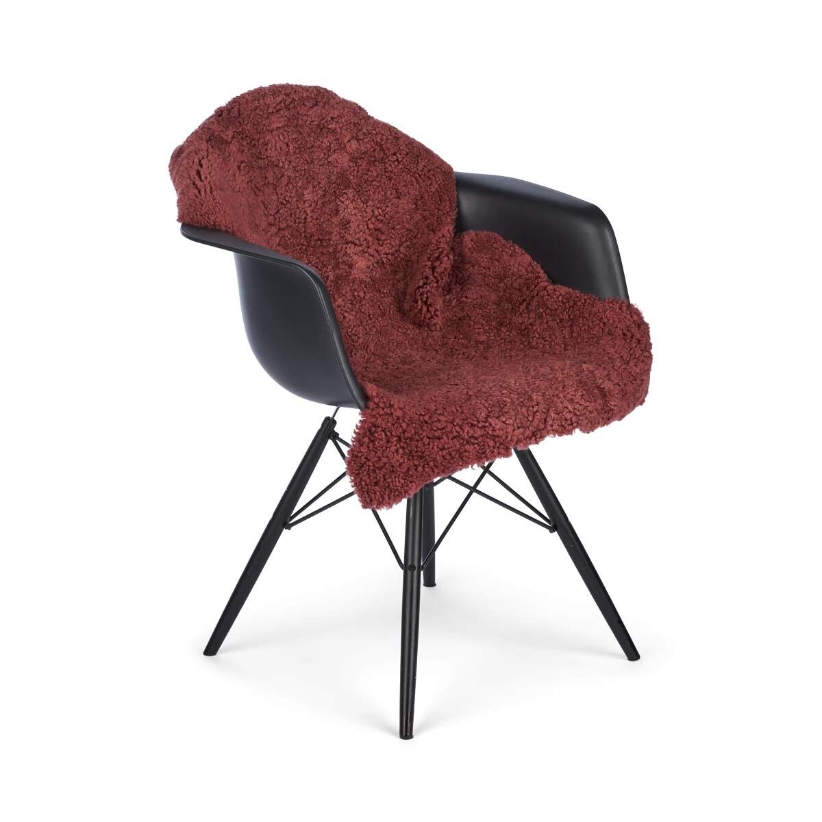 Lammfell | Kurzhaar | Neuseeland | 100x60 cm Spiced Apple