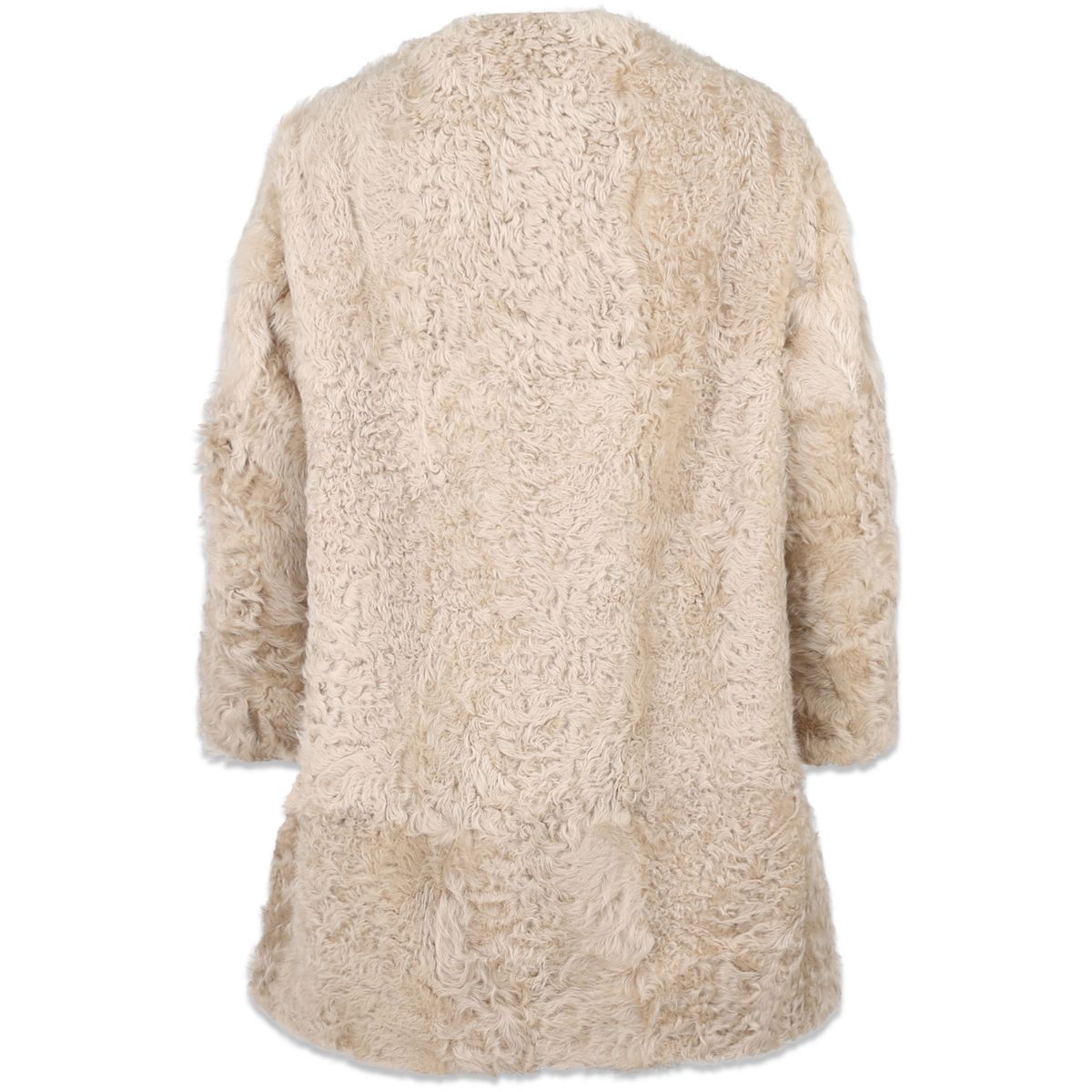 Brenda Jacke Beige