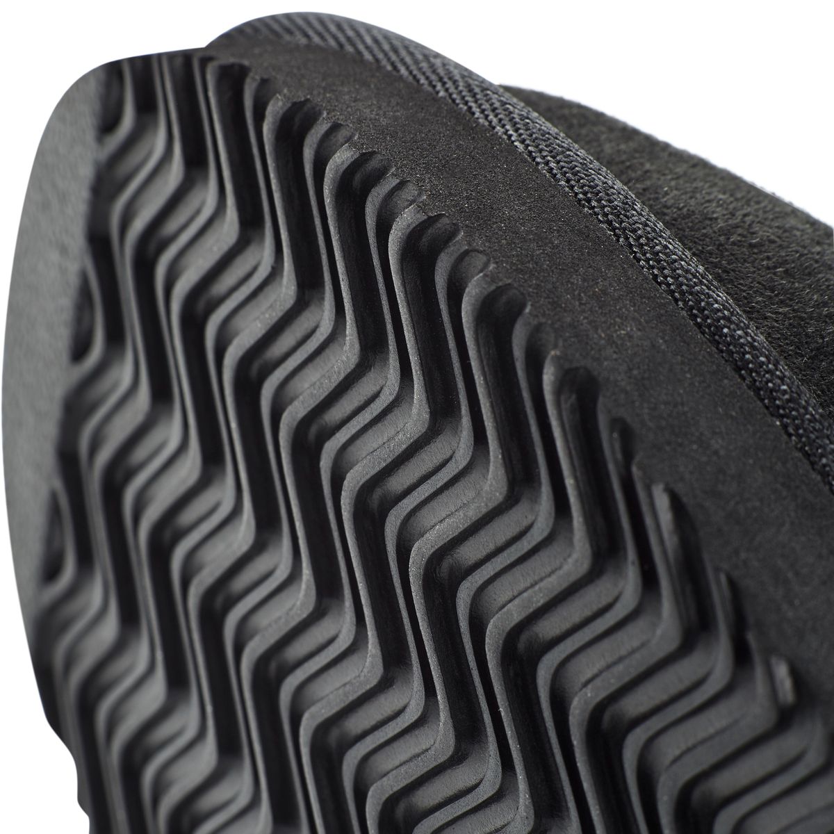 Stiefel | Wildleder, Lammfell Schwarz