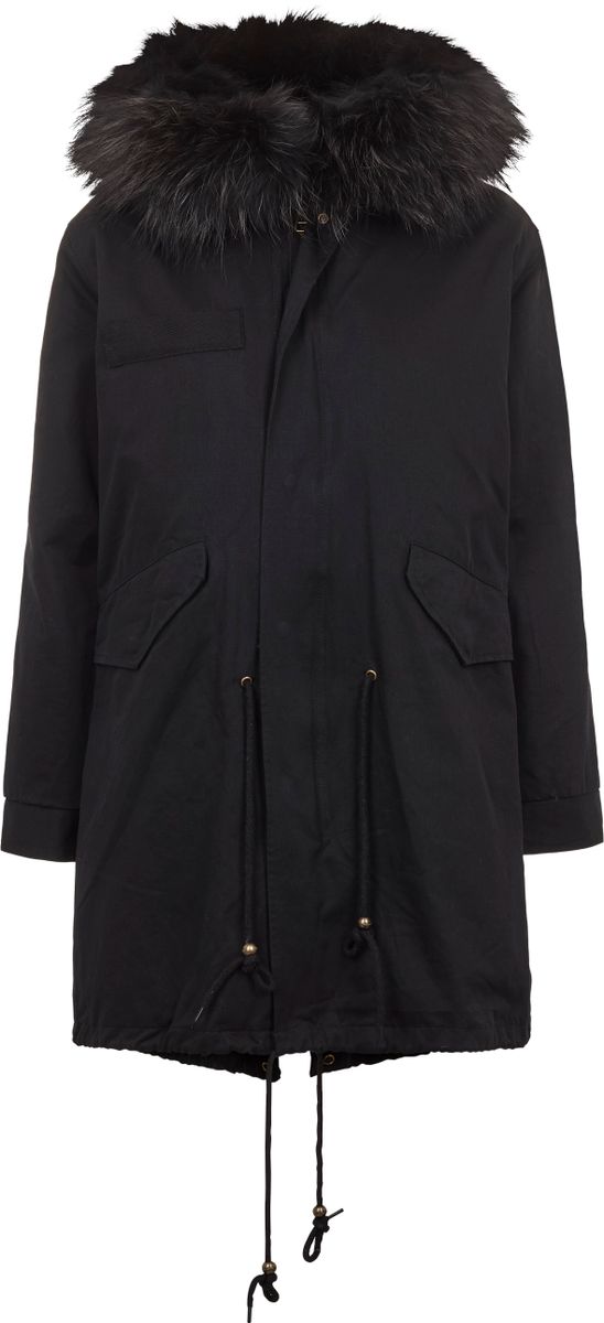 Petra Parka | Waschbär Schwarz/Schwarz