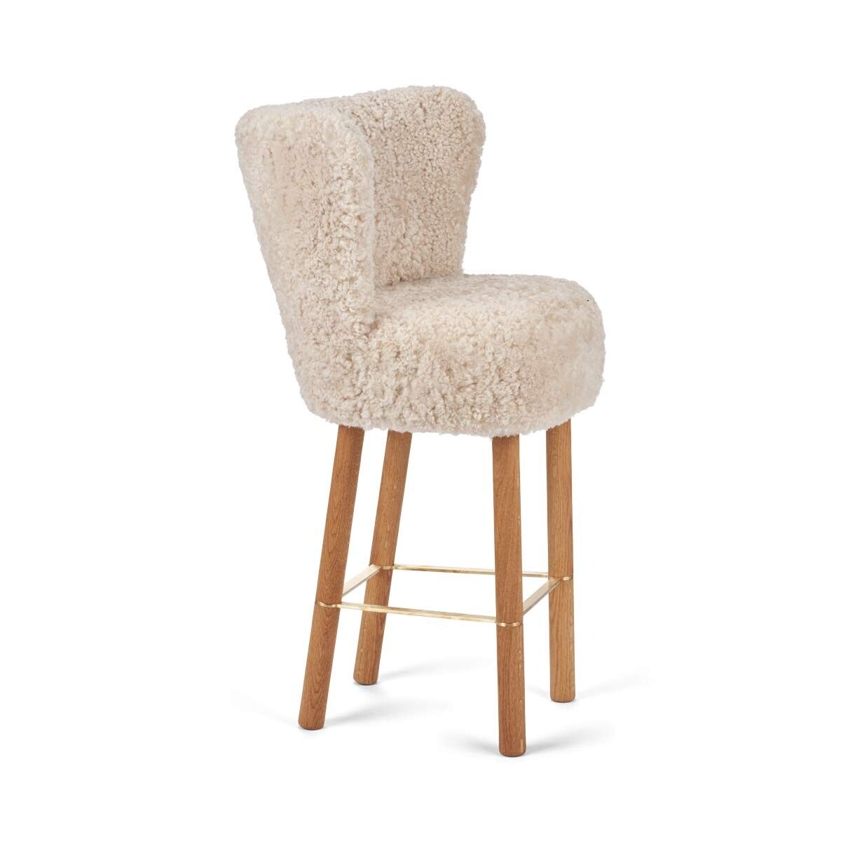 Emilia Barhocker | Design Möbel Perlweiß