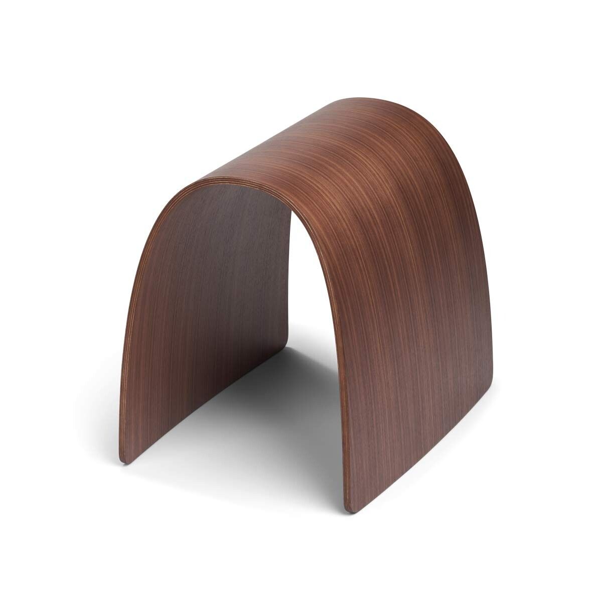 Schafhocker | Holz Walnuss