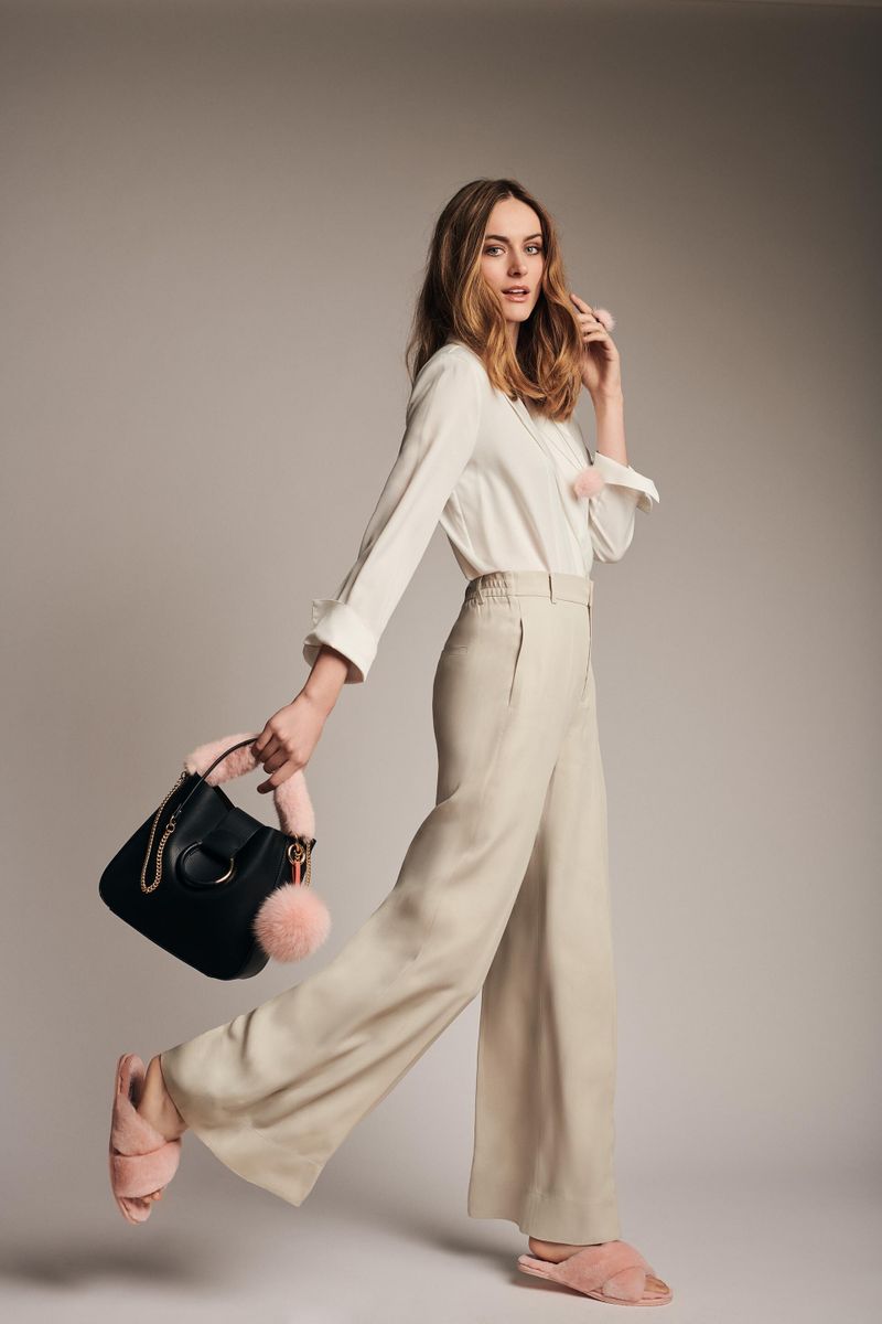 Taschengriff | Nerz | 9x30 cm