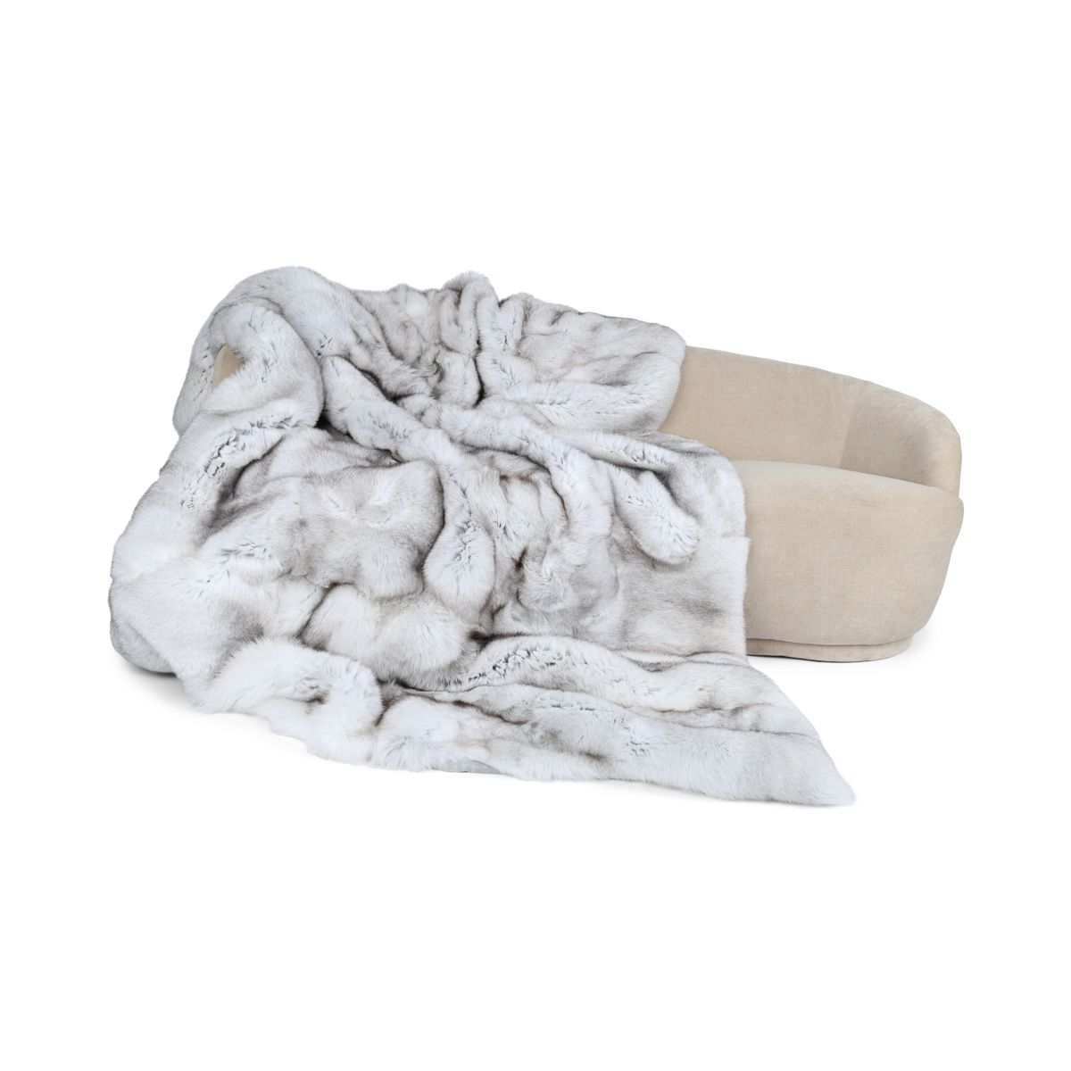 Premium Fuchsdecke | Norwegen | Kaschmirrückseite | 230x320 cm