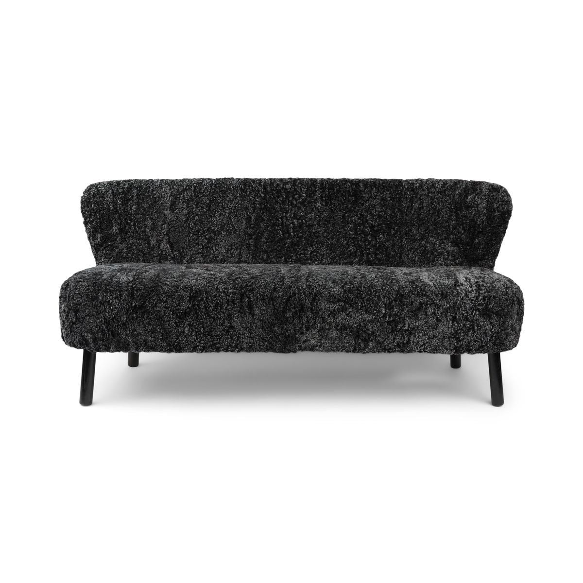 Emanuel 3-Sitzer Sofa | Dreisitzer | Design Möbel Anthrazit
