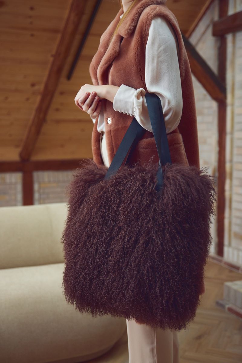 Hailey Shopper | Tibet Lederbraun