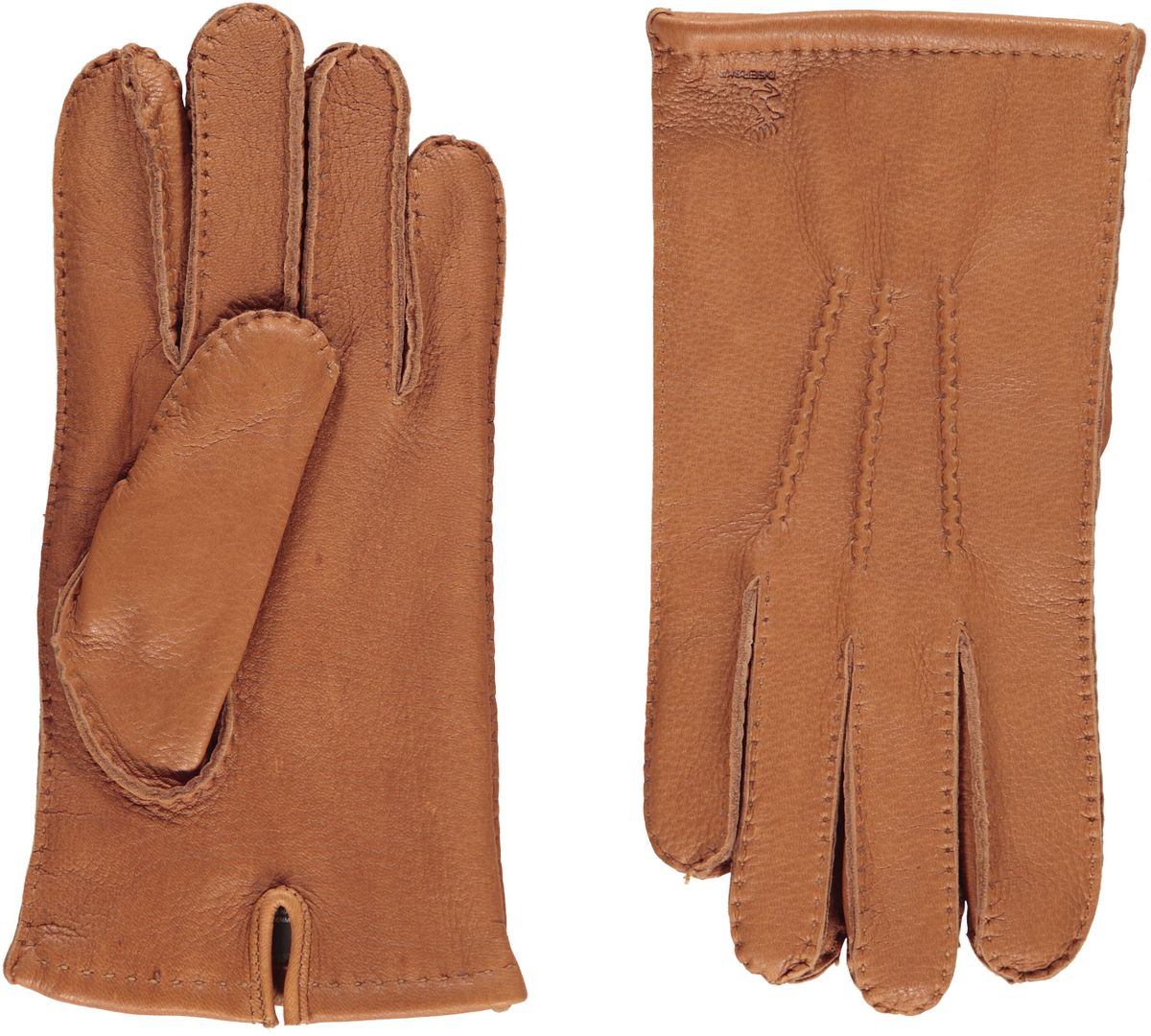 Leonardo Handschuhe | Hirschleder Camel