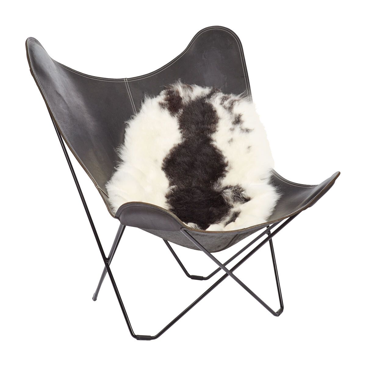 Lammfell | Kurzhaar | Island | 90-100x60 cm