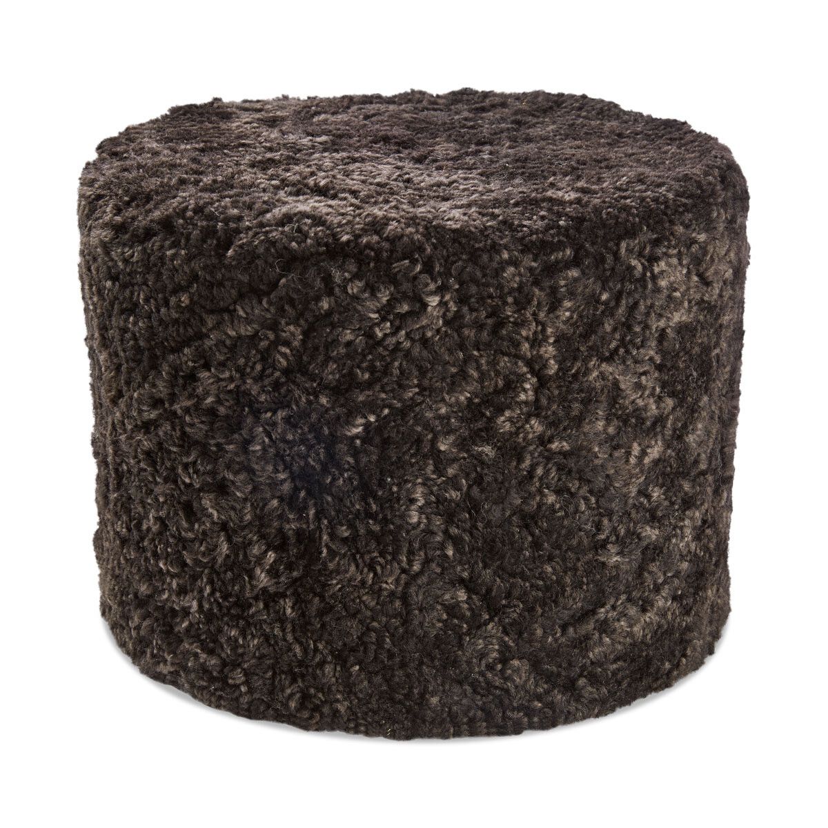 Lammfellpouf | Kurzhaar | Neuseeland Cappuccino