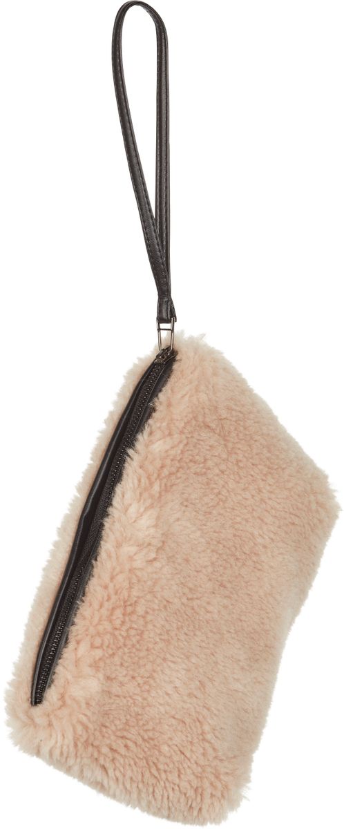 Nelly Clutch | Lammfell