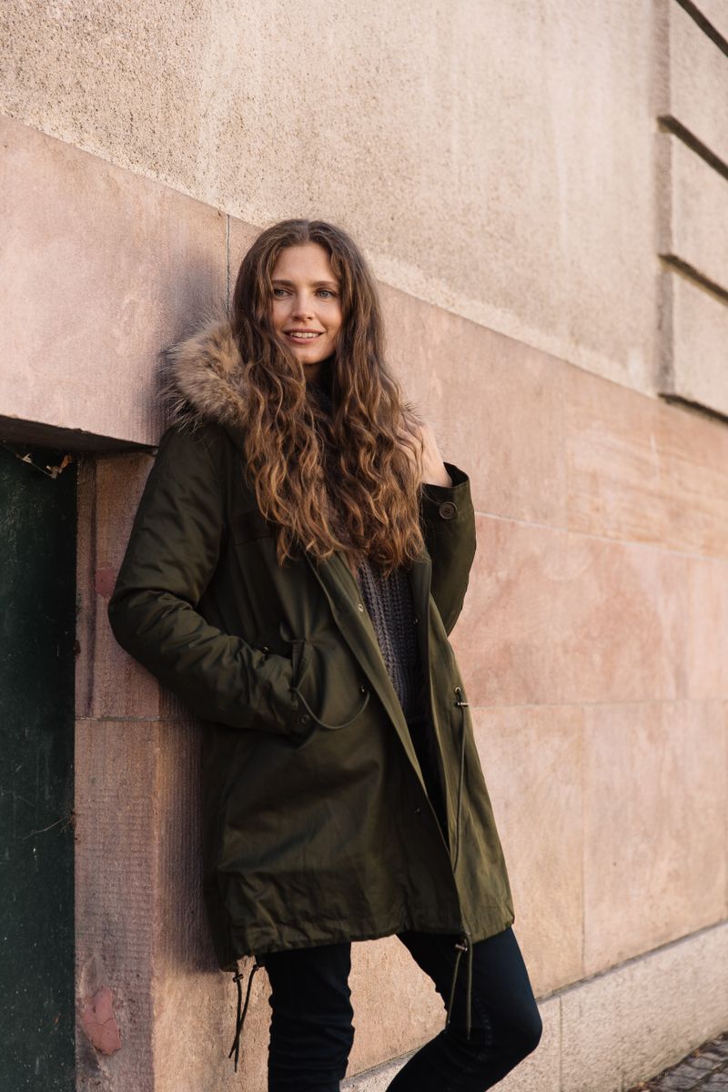 Petra Parka | Waschbär Heckengrün/Naturbraun