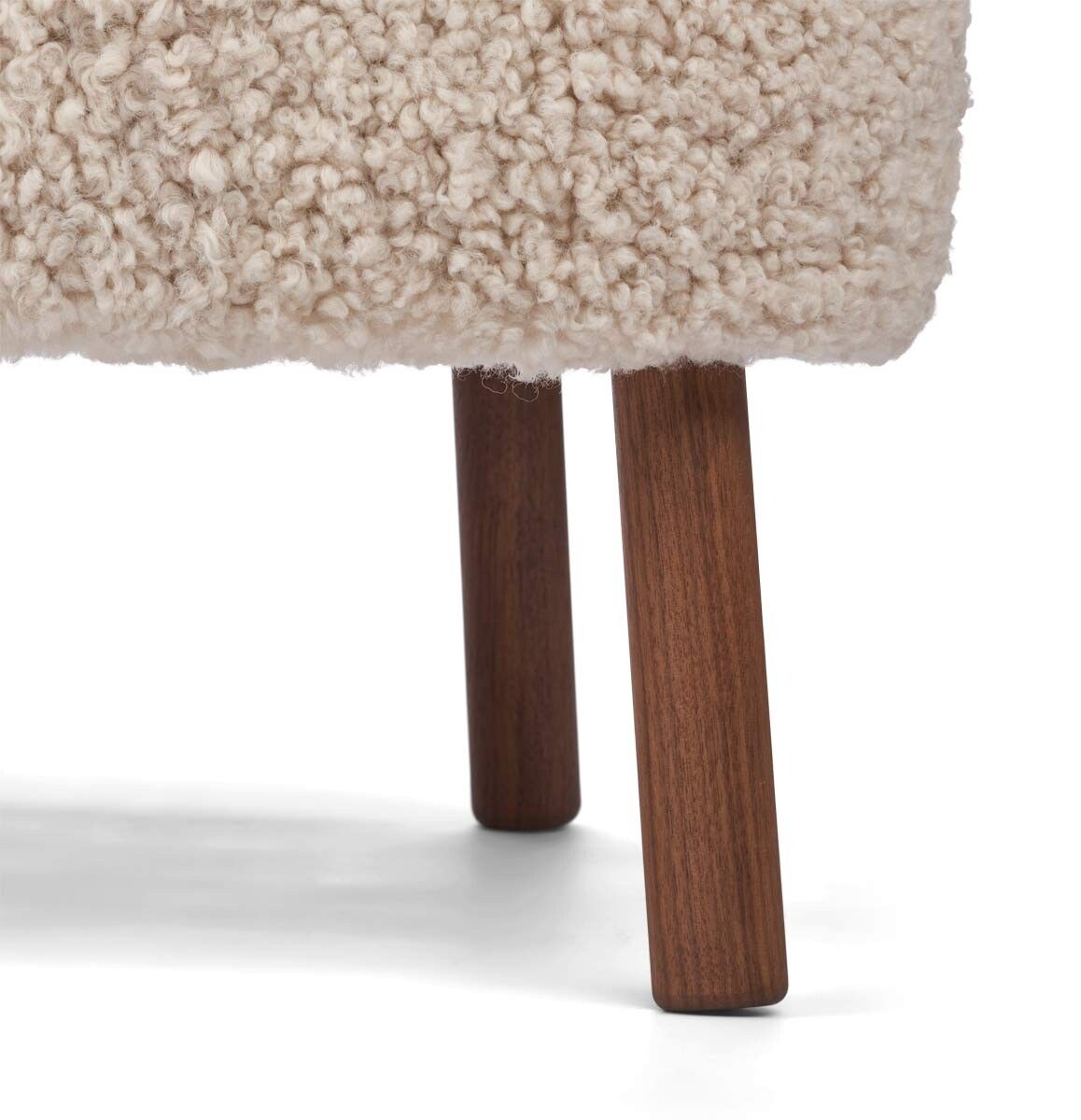 Emanuel 3-Sitzer Sofa | Dreisitzer | Design Möbel Perlweiß