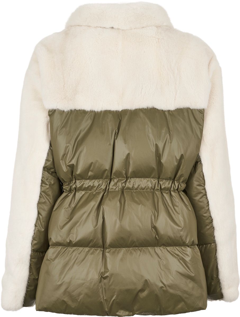 Lori Jacke | Nerz, Gänsedaunen