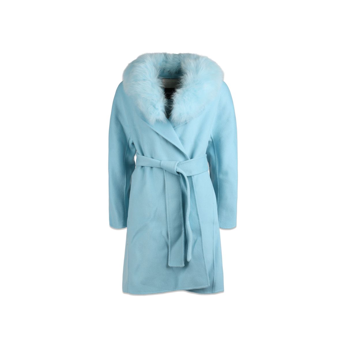 Lucia Mantel | Wolle, Fuchs Himmelblau
