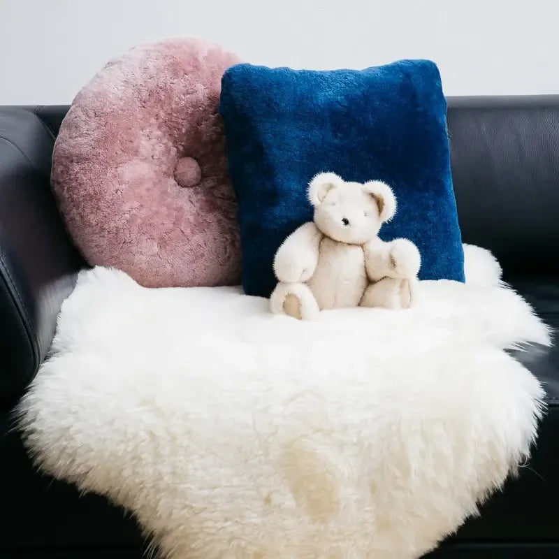 Teddybär | Dänischer Nerz Natürlich Dunkelbraun