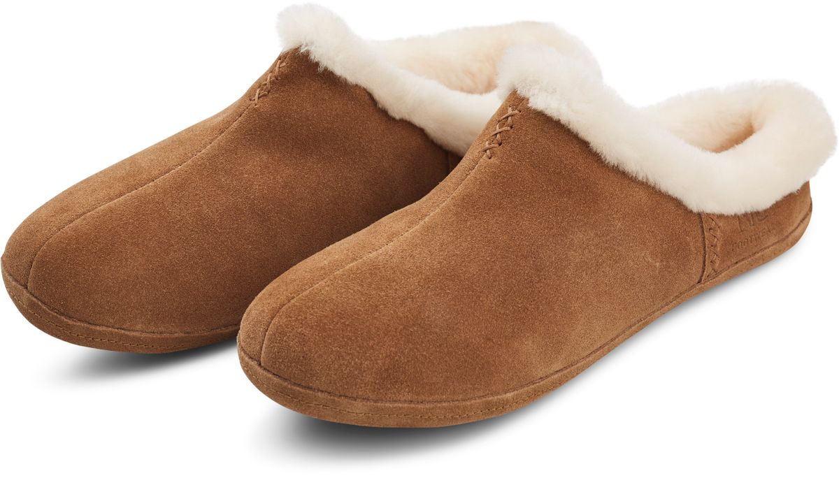 Cozy Slipper | Lammwolle, Wildleder