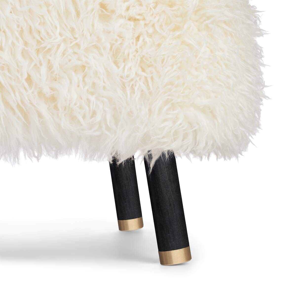 Emil Loungesessel | Langhaar | Design Möbel Schneeweiß