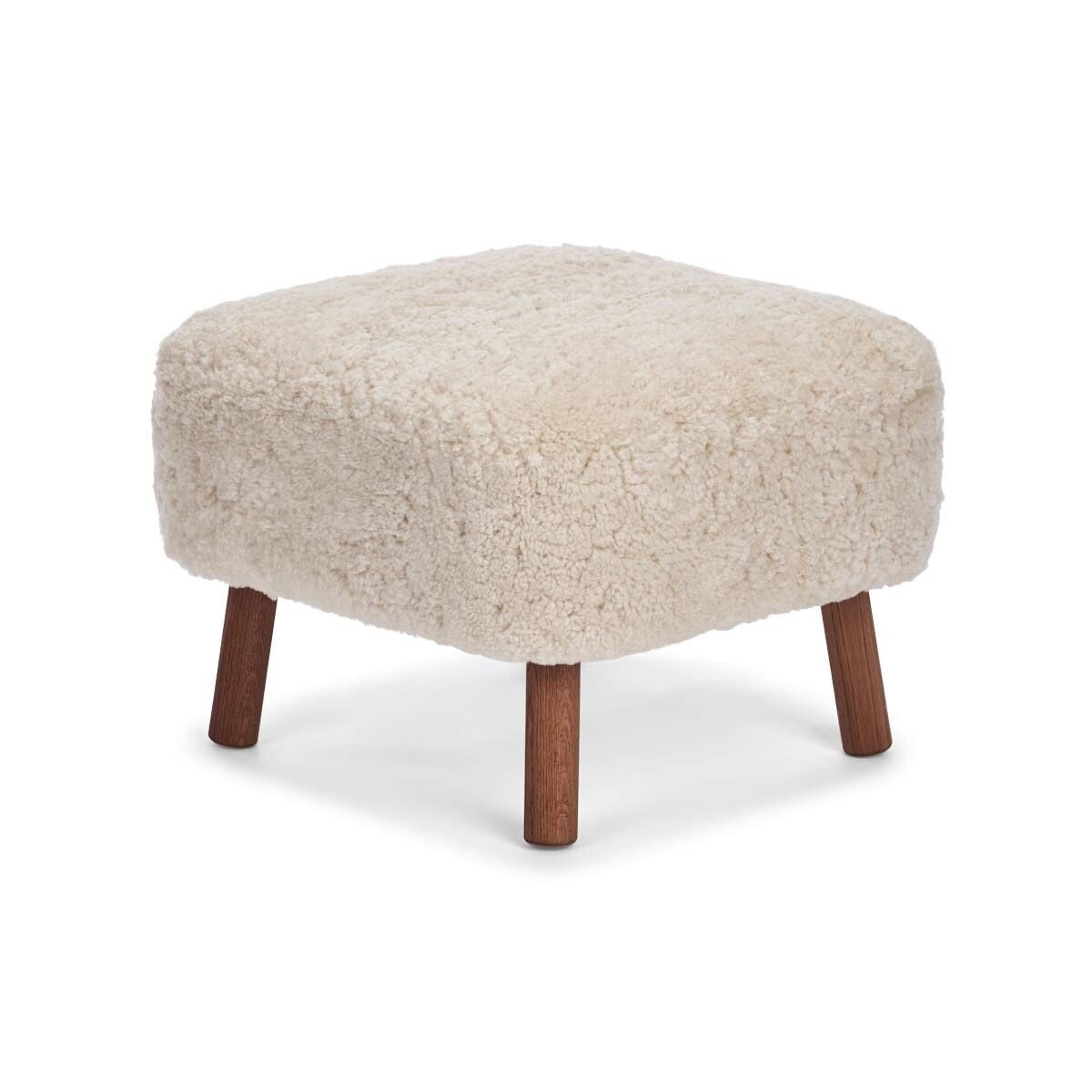 Emily Hocker | Kurzhaar | Design Möbel Perlweiß