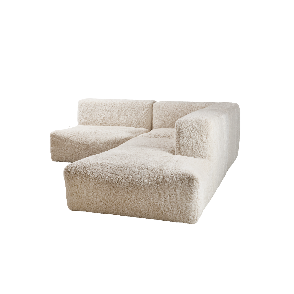 Julian Modulsofa | Kurzhaar | Neuseeland Beige