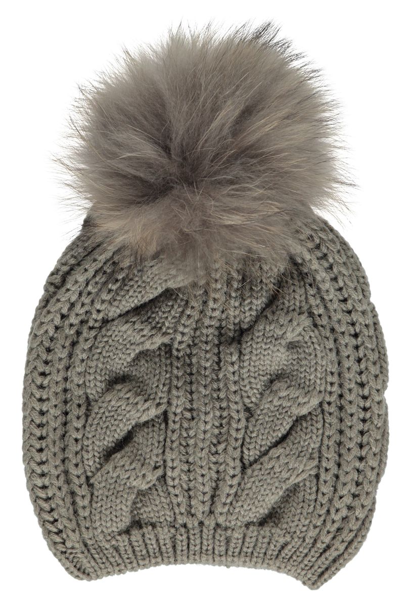 Stine Mütze | Wolle, Waschbär