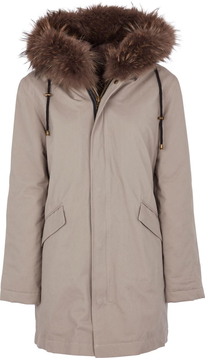 Petra Parka | Waschbär Taupe/Pilz