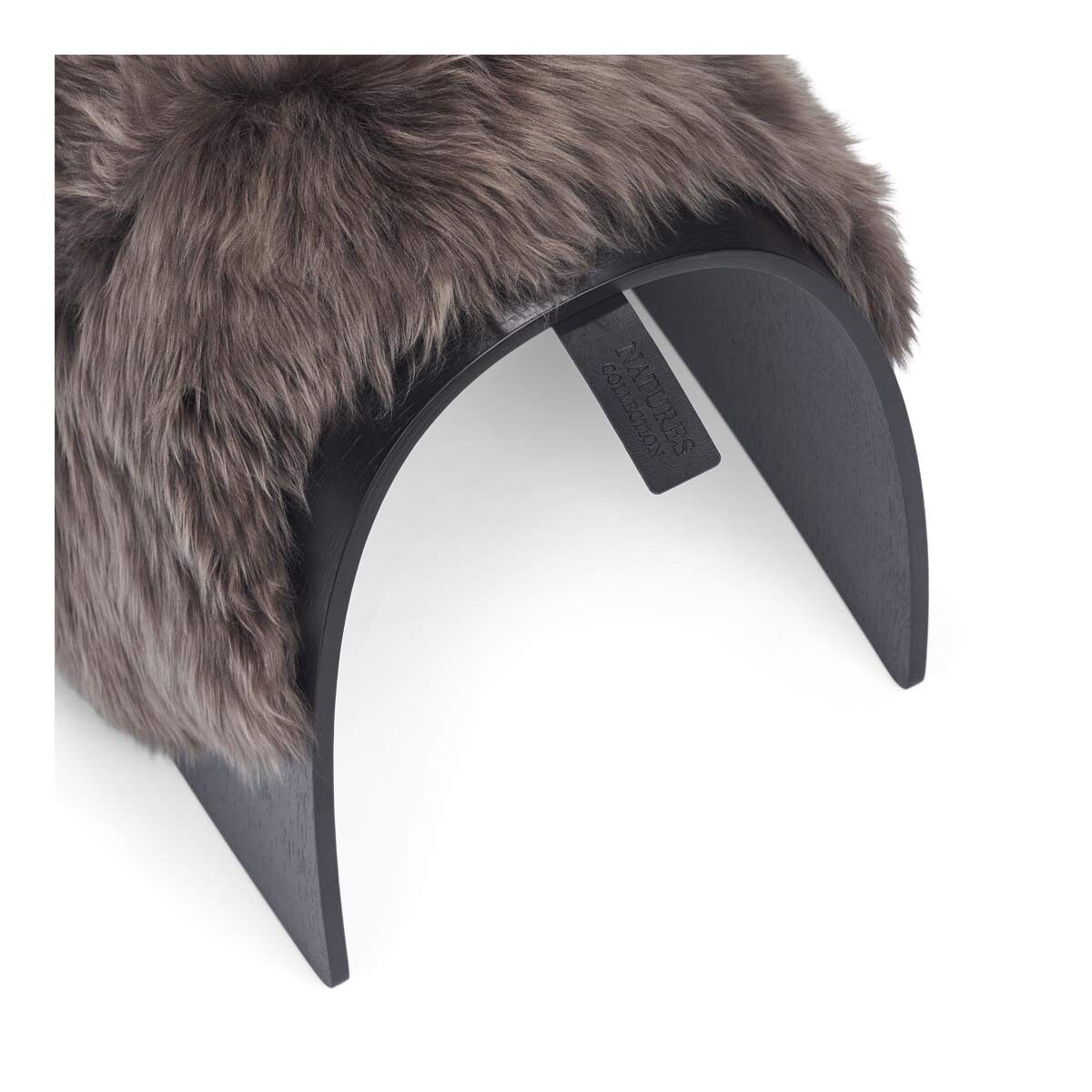 Schafhocker Cover | Langhaar | Neuseeland Walnuss