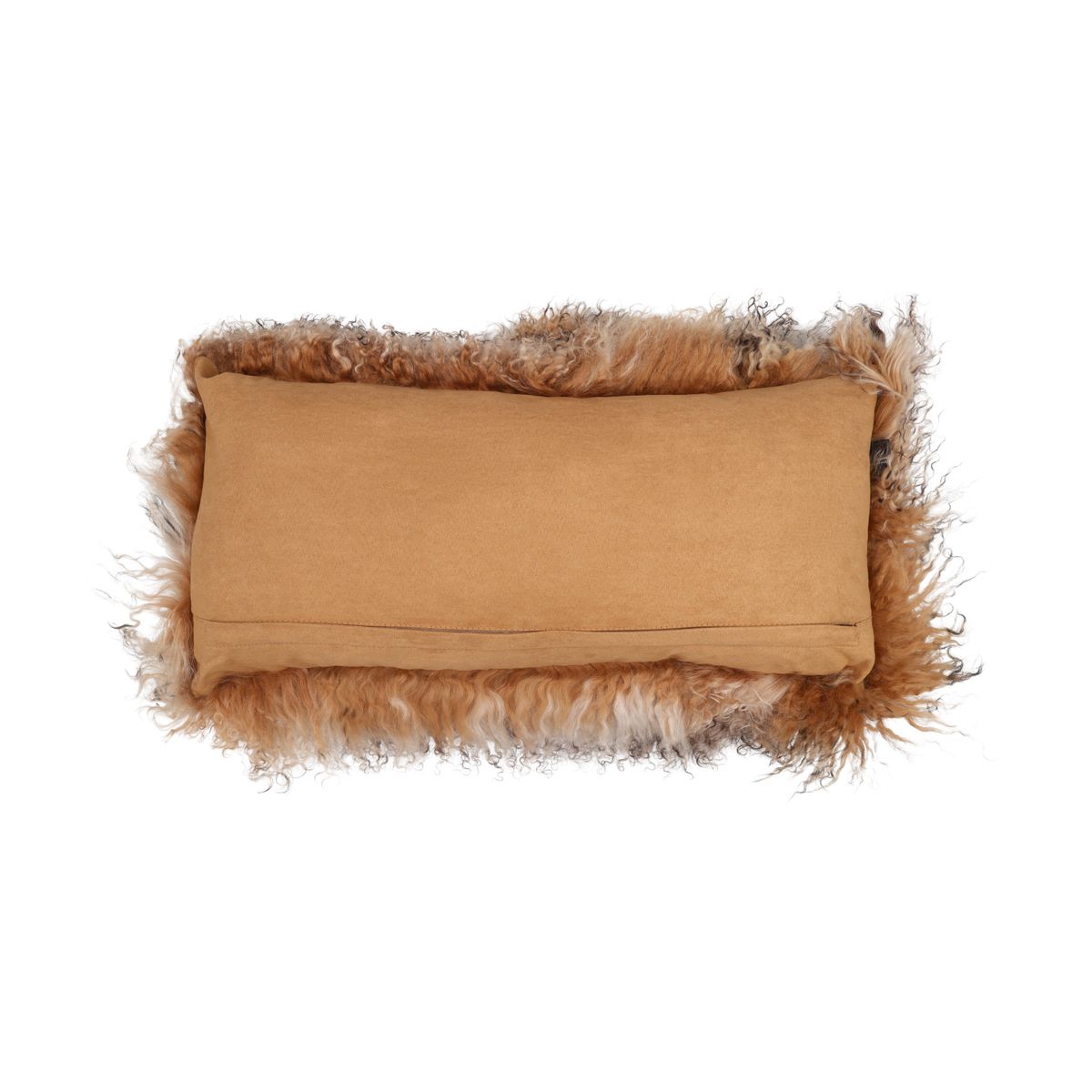 Lammfellkissen | Tibet | 28x56 cm Sonnenuntergang
