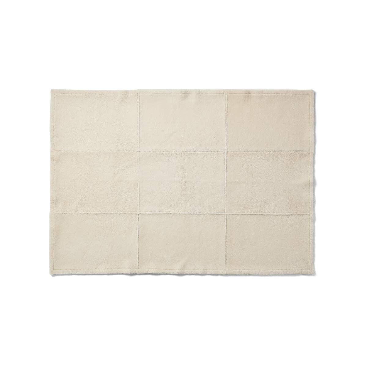 Addison Decke | Neuseeland | Doubleface Schwarz/Weiß