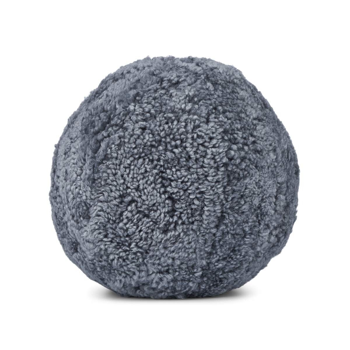 Angelite Kissenball | Kurzhaar | Neuseeland | D25/30/35 cm Grafit