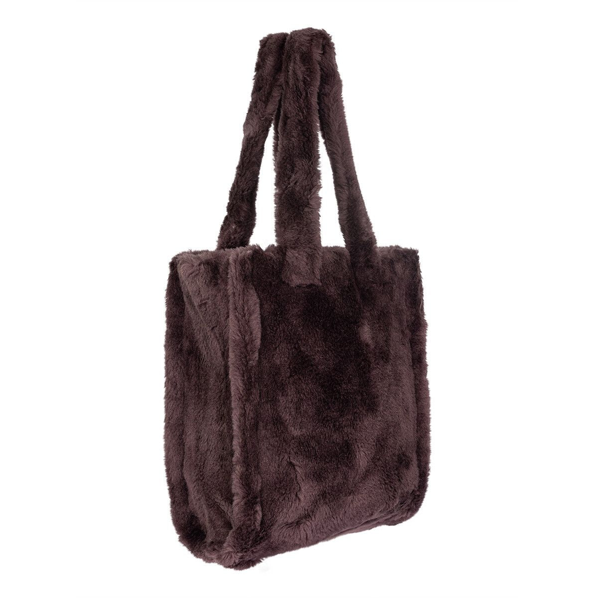 Maxi Glory Shopper | Lammfell Rosine