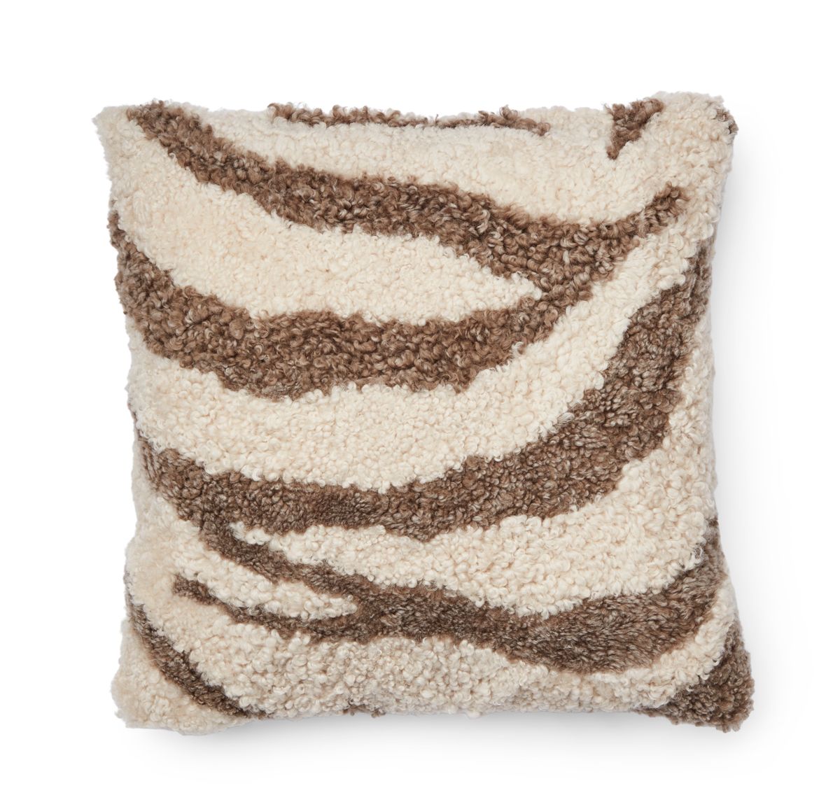 Zebra fur cushion | New Zealand