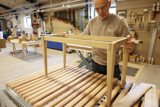 Behind The Scenes: Cabinetmaker's Workshop