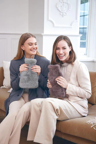 Meet your new best friend – a hot-water bottle with a cover of real fur