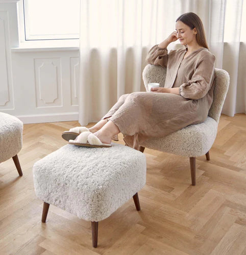 Why upholster furniture with sheepskin?