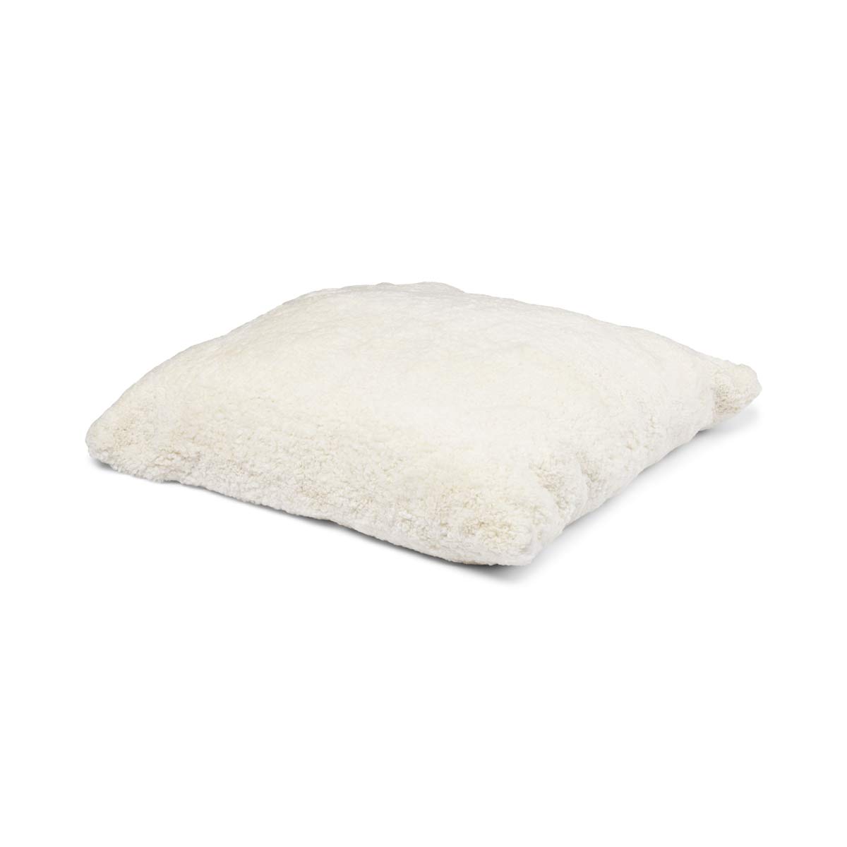 Maxi Float Cushion | 90x90 cm. | New Zealand Sheepskin | SW Curly