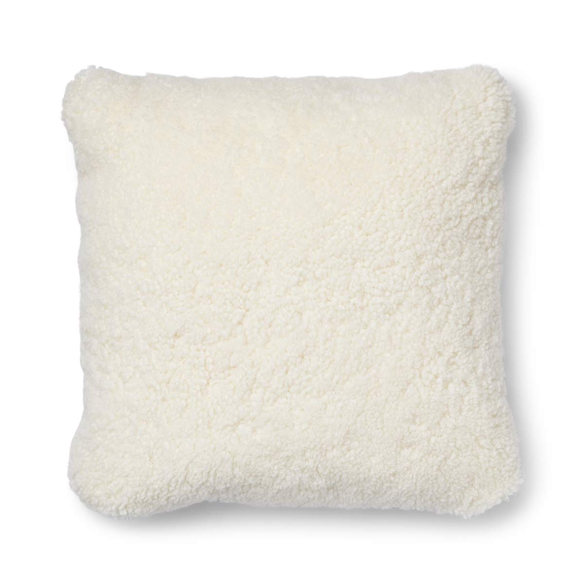 Classic Collection, Cushion One Side 100 % Wool, One Side SW New Zealand Sheepskin. Size: 52x52 cm.