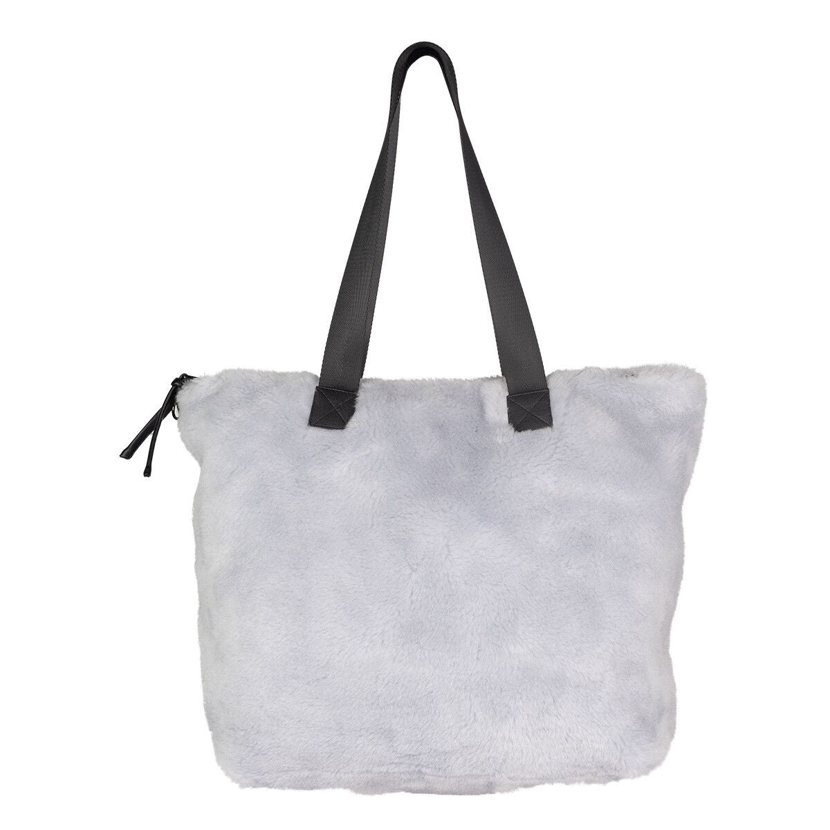 Norma Shopper | Lammfell Eisblau