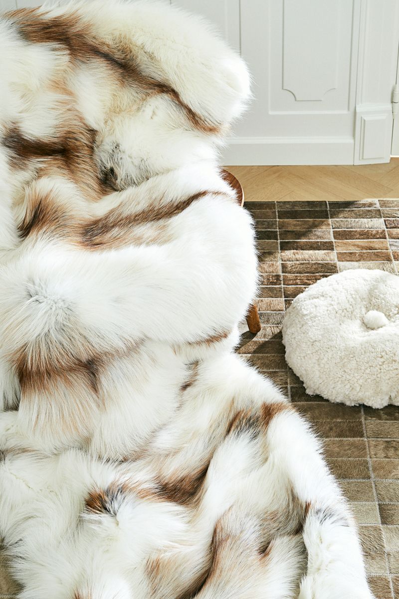 Plaid | Fuchs, Kaschmir | 70x230 cm