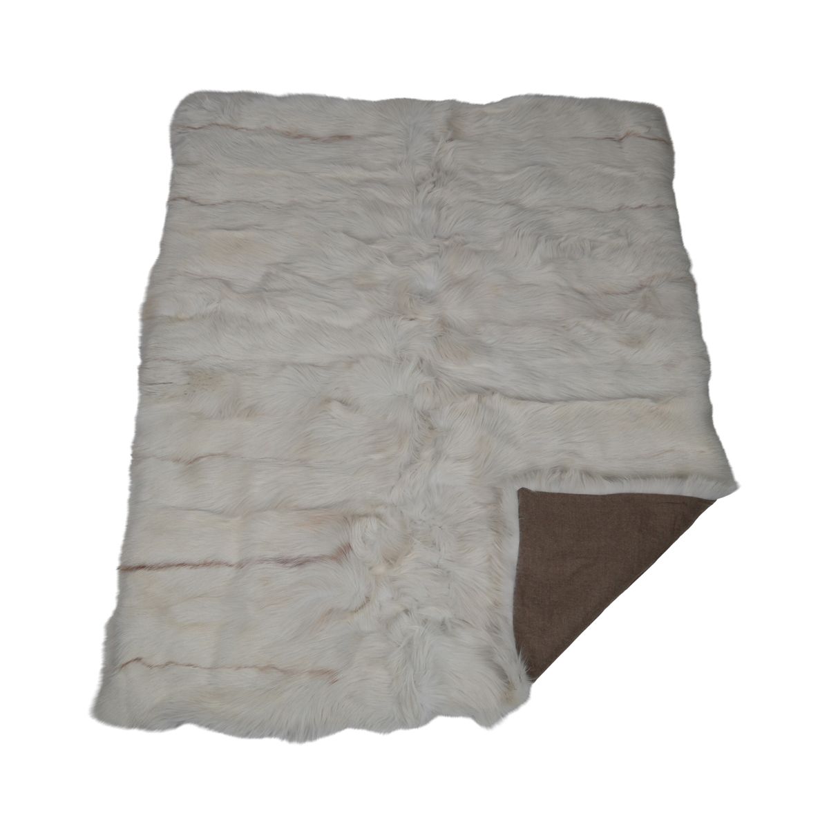 Premium Fuchsdecke | Norwegen | Kaschmirrückseite | Sun Glow (Light) | 150x220 cm