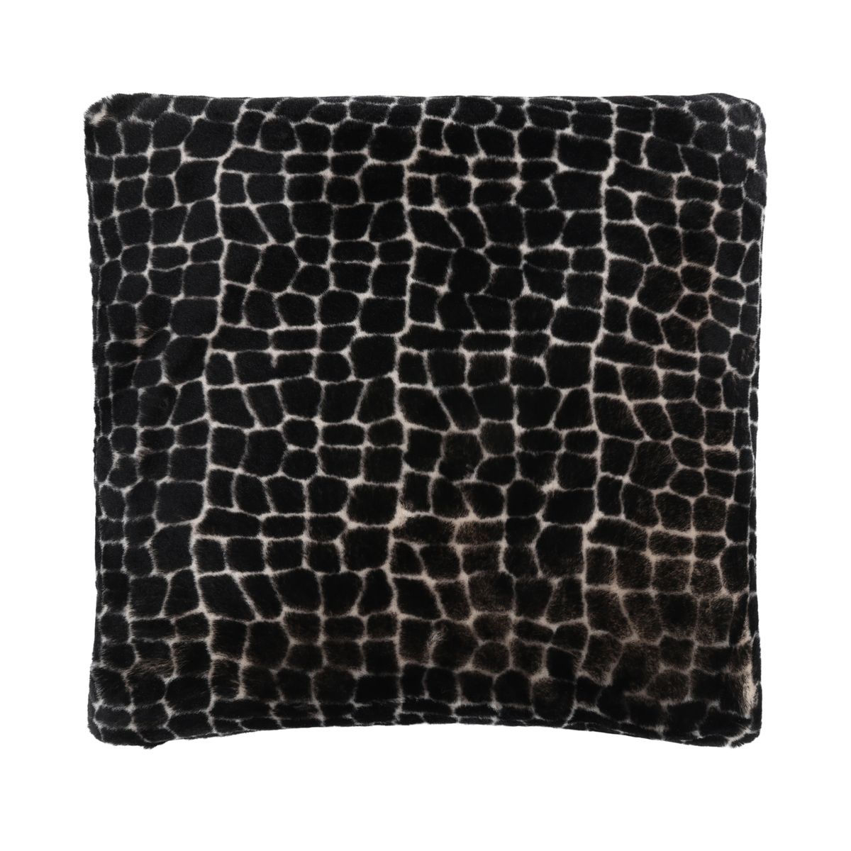 Premium Fellkissen | Mokassin | Neuseeland | Doppelseitig | 52x52 cm