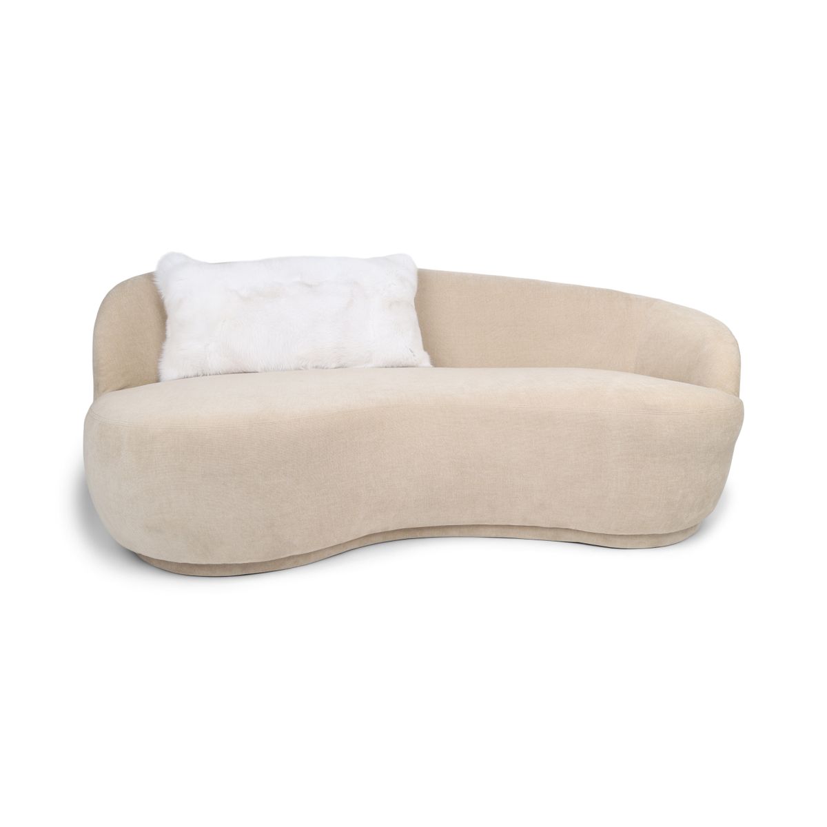 Premium Fuchskissen | Norwegen | Kaschmirrückseite | Shadow Fox | 80x50 cm