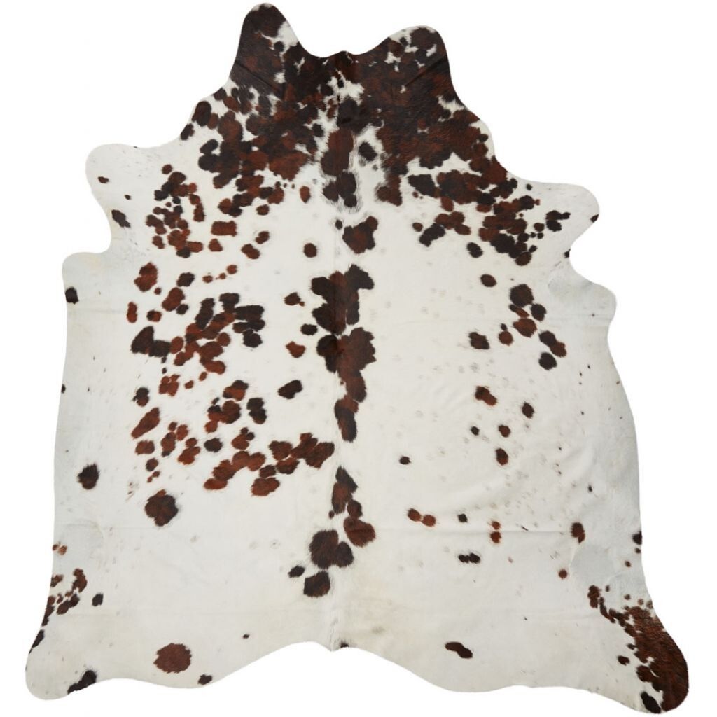 Unique cowhide | Exotic three-colored | 3.6 sqm