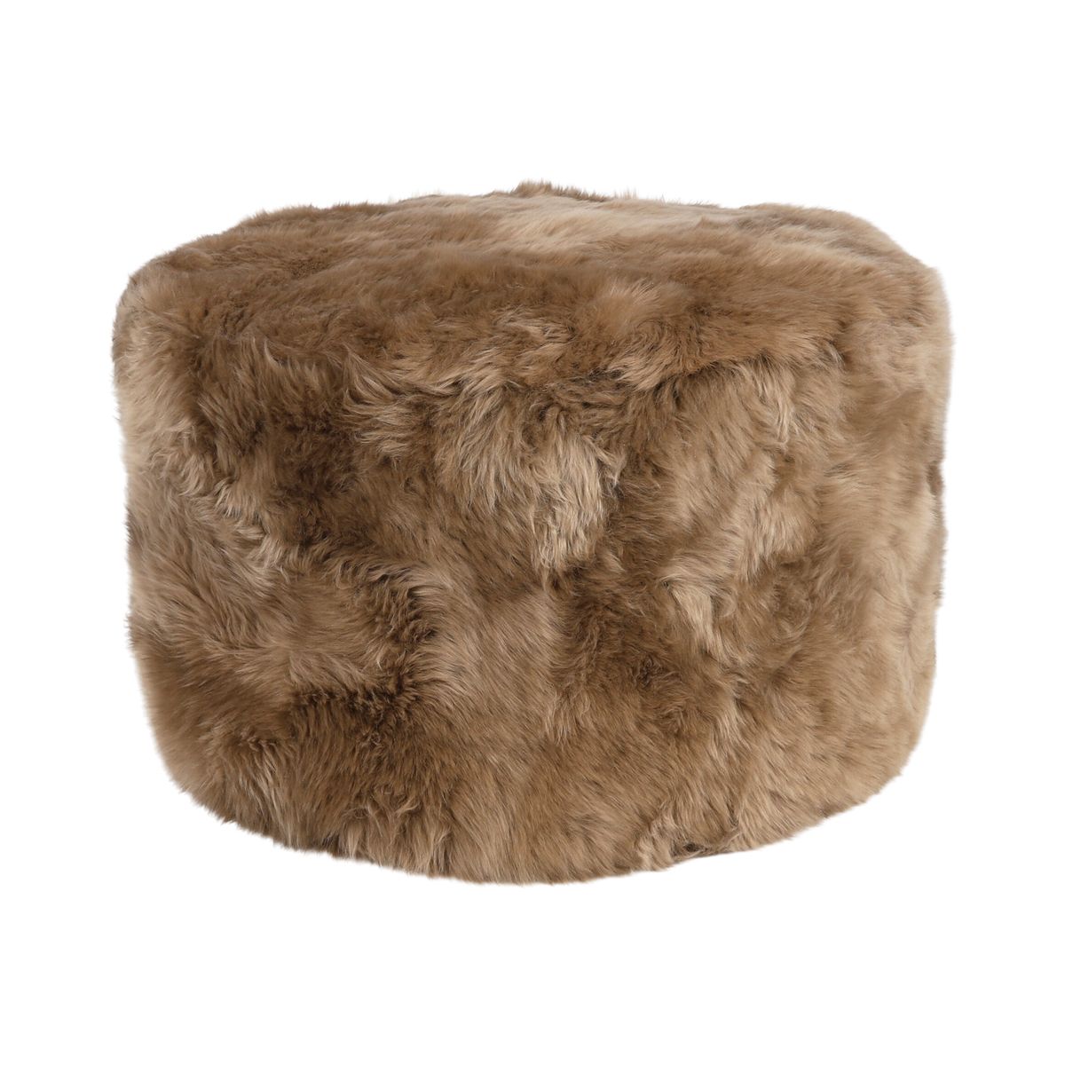 Runder Skandi Hocker