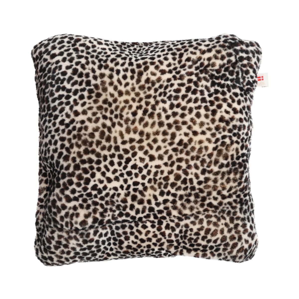 Premium Fellkissen | Mokassin | Neuseeland | Doppelseitig | 52x52 cm Leo