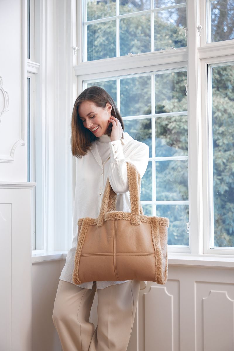 Rosaline Shopper | Doubleface