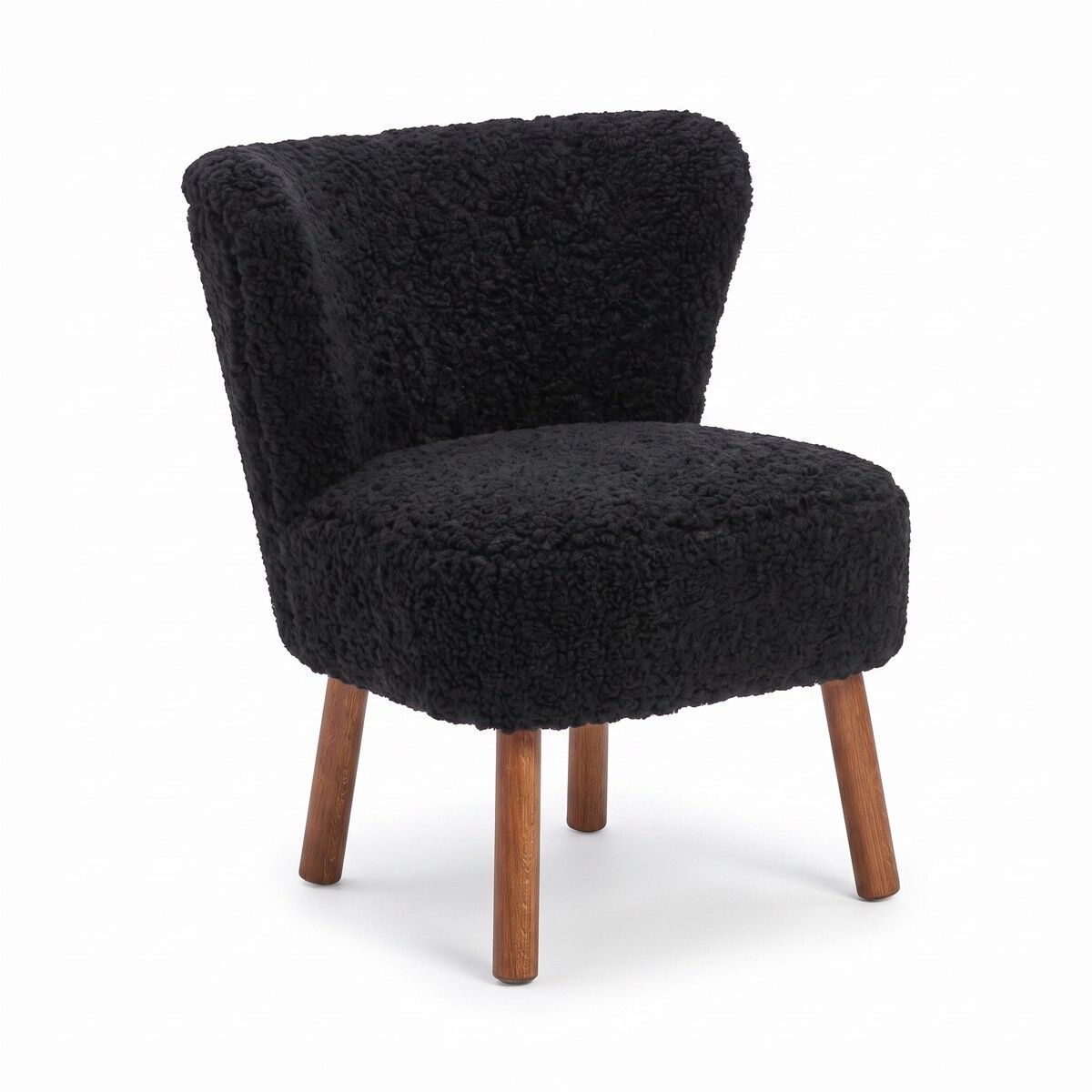 Emily Esszimmerstuhl | Design Möbel Schwarz