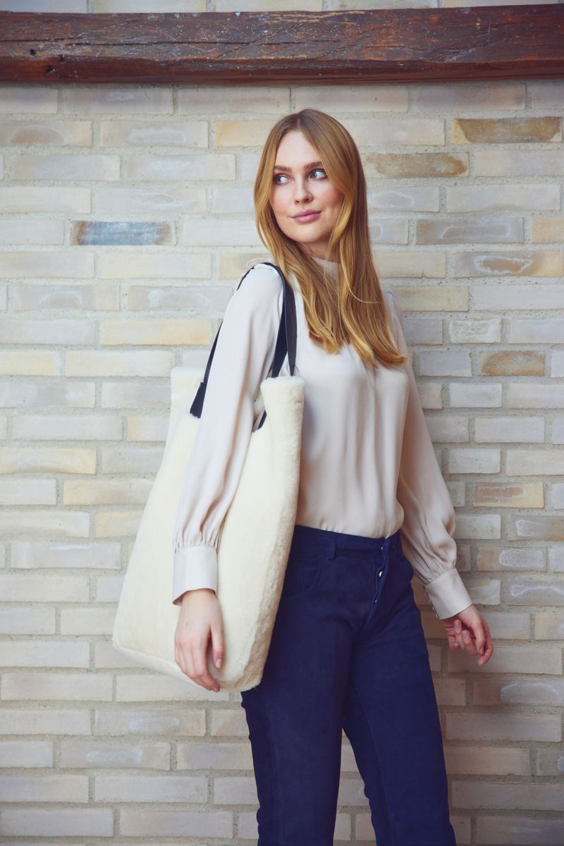 Leonora Shopper | Doubleface