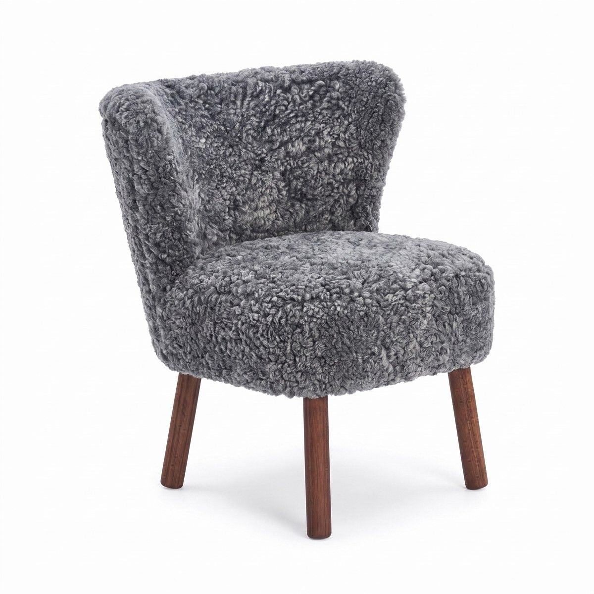 Emily Esszimmerstuhl | Design Möbel Hellgrau